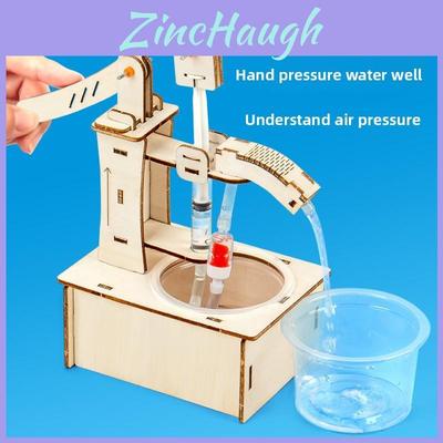 Science Experiment Diy Hand Pump Kit For Kids Educational Science Toys