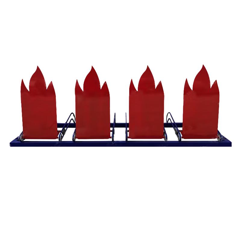 Simulated Flame Fire Training Target