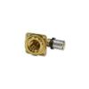 Raccord de chasse d'eau à sertir 16 x 2 - 1/2", Laiton, Certifié DVGW