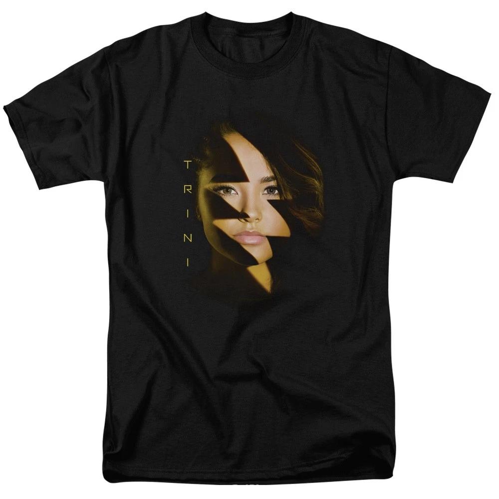 Power Rangers - Trini Bolt - Unisex Short Sleeve Children s T-shirt - Black 100