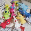 Hete Verkoop Pikmin IJs Pikmin Serie Mini Pluche Speelgoed Figuur Sleutelhanger Bedeltje