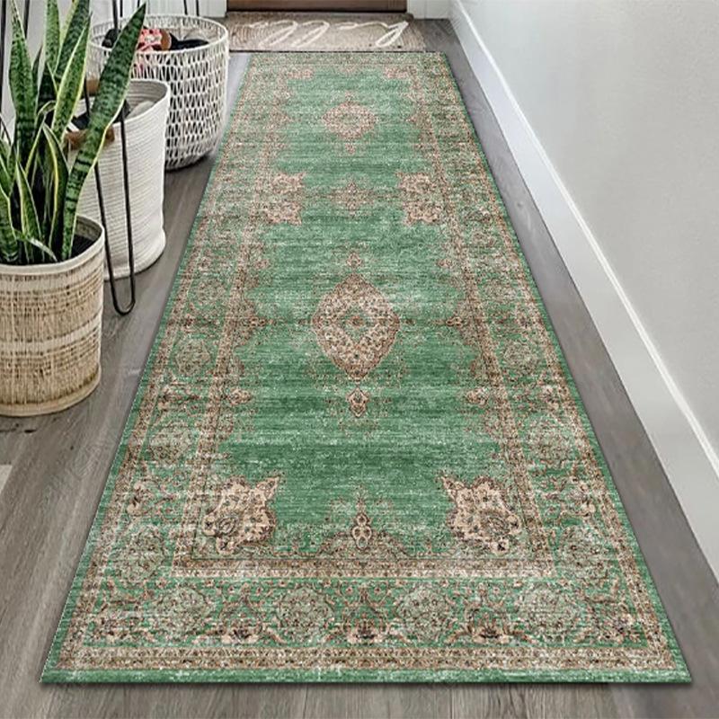Moroccan Style Runner Corridor Carpets for Hallway Living Room Home Anti-skid Entry Floor Mats Hotel Lobby Stairway Area Rugs