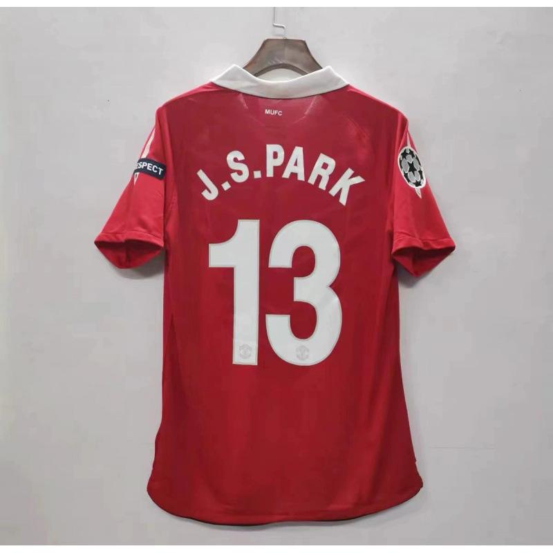 Retro jersey football jersey classic nostalgic replica Thai jersey Kaka/Beckham/game training jersey S