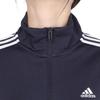 Adidas KTX40 Legend Ink Double Knit Track Top with Size L Women's (JG3797) Loose-Fit 3-Stripes,