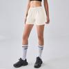 Mitaogirl Kendall Sports Shorts Women's Shorts Professional Fitness Training Pant Breathable Quick-Drying Pure Color Pants