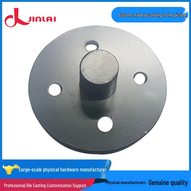 Zinc Alloy Non-Slip Seat Precision Die Castings with Polished Oxidation Finish 20230711