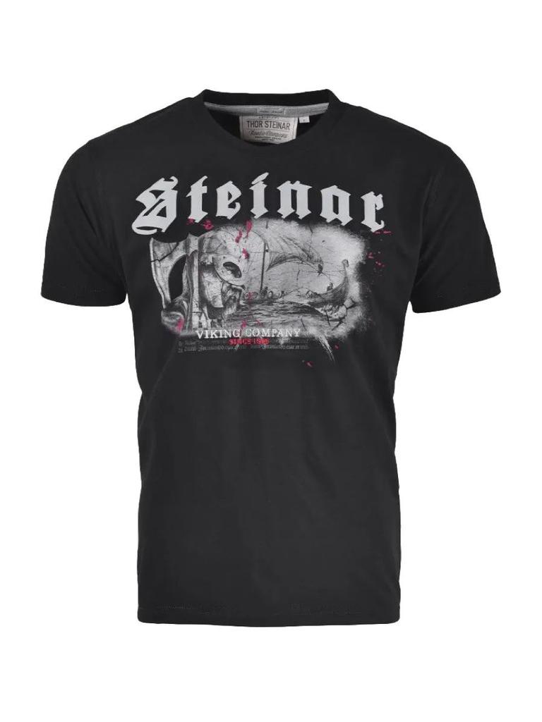 T-Shirt mit Steinar Orlik Druck