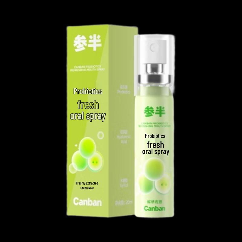 Censen Probiotic Green Grape Oral Spray