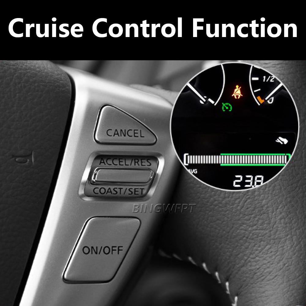 STEERING WHEEL CRUISE CONTROL BLUETOOTH SWITCH WITH CABLE for NISSAN TIIDA SENTRA SUNNY Livina ALMERA CUBE VERSA NOTE 13-15
