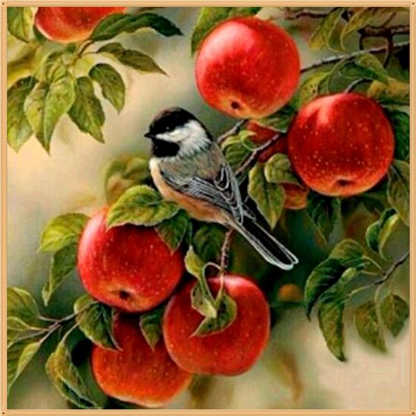 5D DIY Diamant Malerei Cartoon Tier Blume Diamant bestickt Teil Runde Strass Kreuzstich