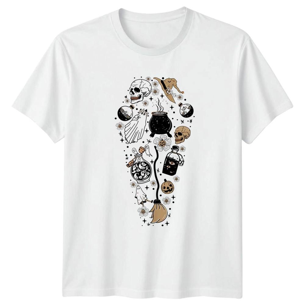 Boo Unisexs TShirt Spooky Aesthetic Halloween Halloween Gift For Her S