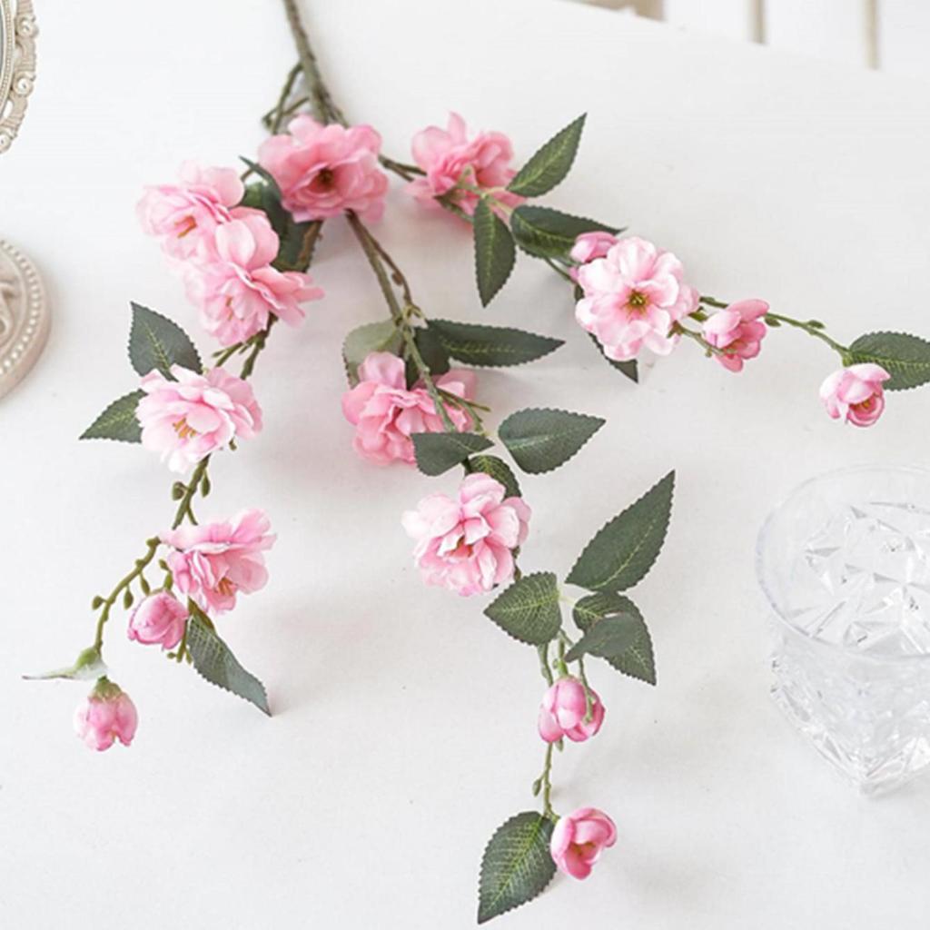 High-End Wild Mountain Camellia Artificial Flowers for Home Decor and Photography Props