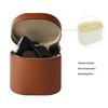 Large-Capacity Pu Leather Cosmetic Box With Internal Storage Box Detachable Hand-Held Cosmetic Bag Zipper Travel Bag