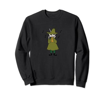 Moomin Snufkin Playing Sweatshirt