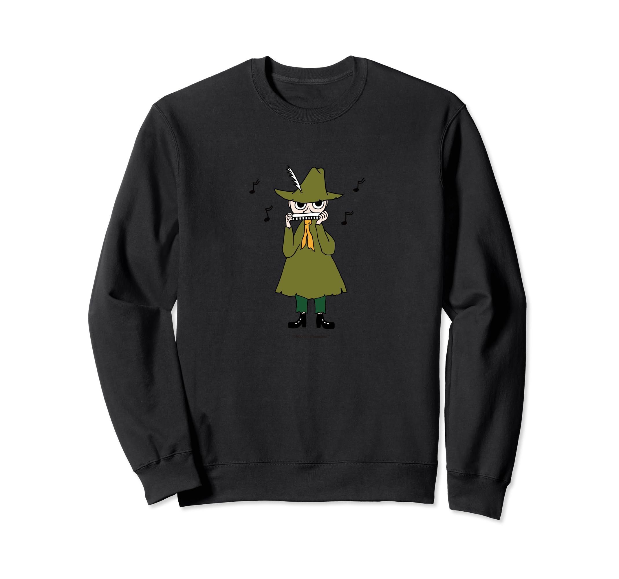 

Moomin Snufkin Playing Sweatshirt