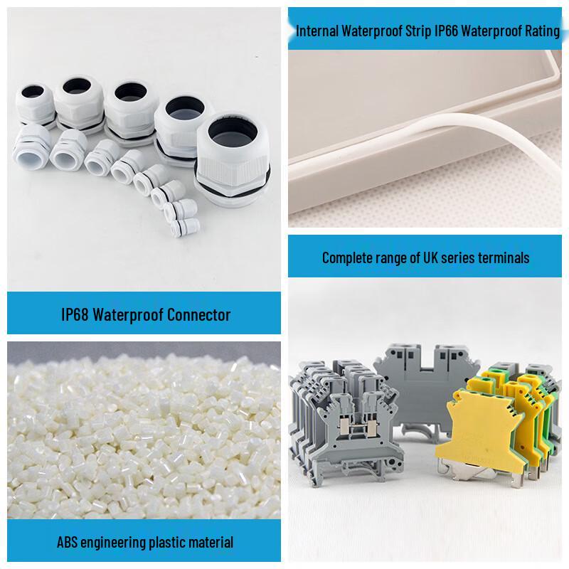 Outdoor Waterproof Junction Box with Terminals