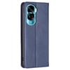 For Honor X50i 5G/90 Lite 5G Stand Cover PU Leather Phone Case Imprinted Anti-Scratch Card Slots Cell Phone Shell
