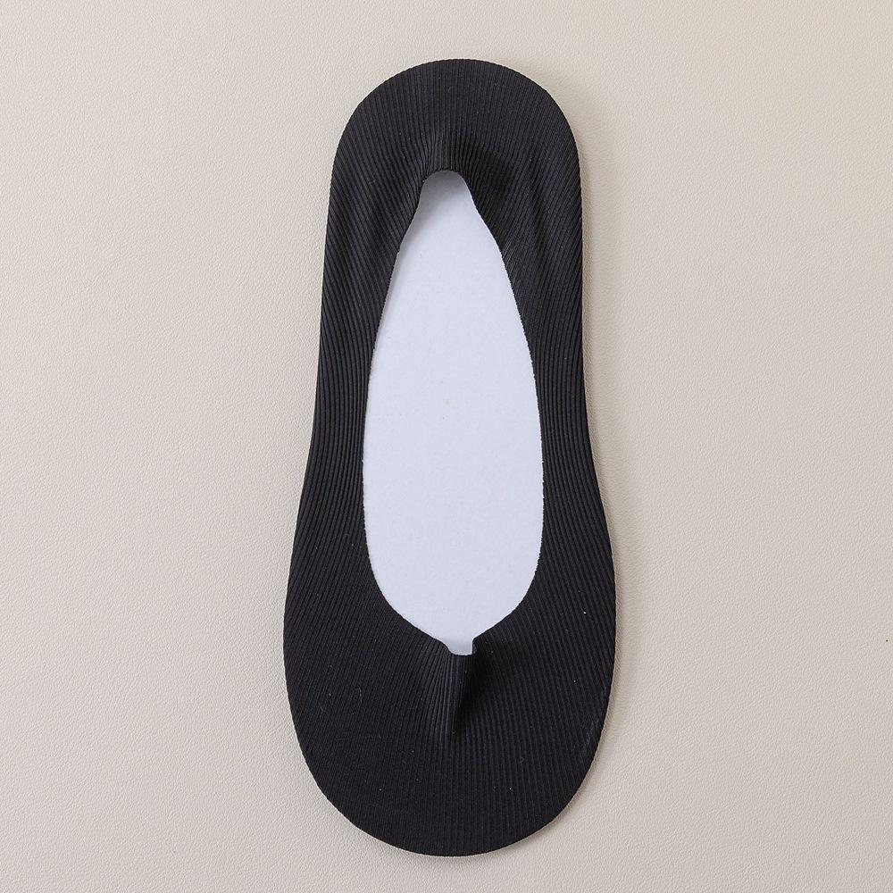 Sommer Mesh Atmungsaktive Low Cut Socken Herren Silikon Rutschfeste Unsichtbare No Show Socken Lässige Einfarbig Eis Seide Socke