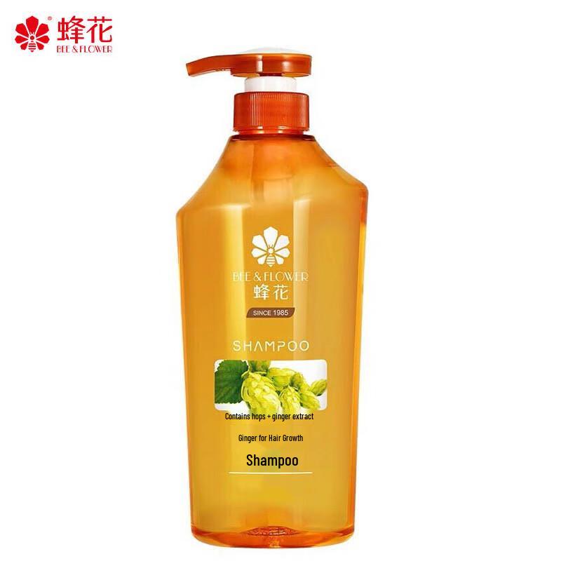 Bee & Flower Ginger Hair Strengthening Shampoo