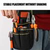 Waterproof Waist Belt Pouch Thicken Tools Storage Bag Electrician Tool Bag  Electrician