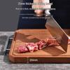 Kambach Solid Wenge Wood Cutting Board