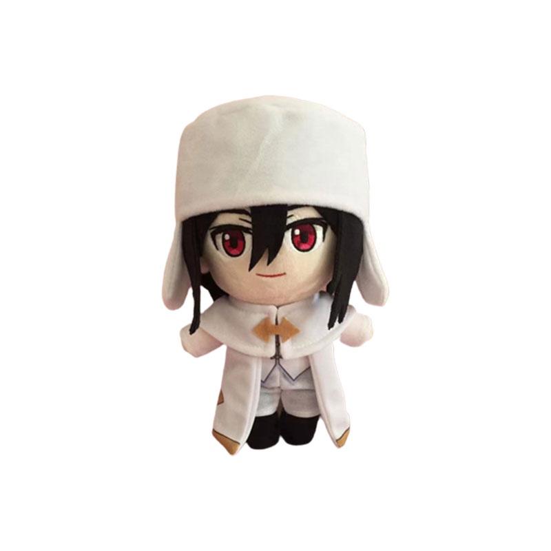 Bungo Stray Dogs Edogawa Rampo Plush Toy Soft And Cuddly Anime Character Doll