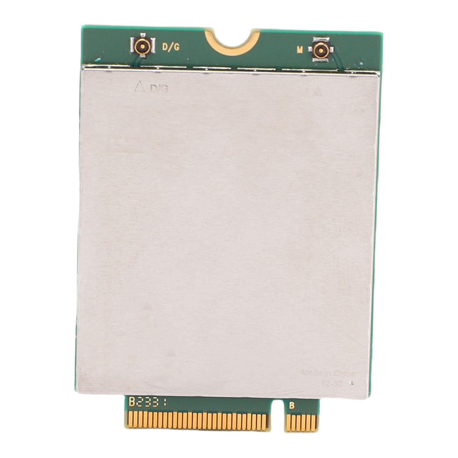 

LTE Cat12 Module Fit for Latitude 3550 7350 7450 5550 5450 5350 Laptop M.2 B Key Interface Network Card