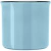 Glass "Bari" 240 ml glossy ceramic mug Reef blue
