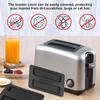 2Pack Silicone Toaster Cover,Heat Resistant Bread Machine Cover Toaster Lid Bread Maker Top Cover,Toaster Appliances Top Cover Bread Maker Dust Cover
