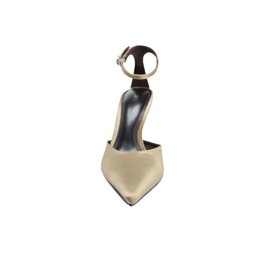 Zara Eleganti Tacchi Alti con Tacco a Spillo da 9cm Scarpe da Donna Verdi 1236610069