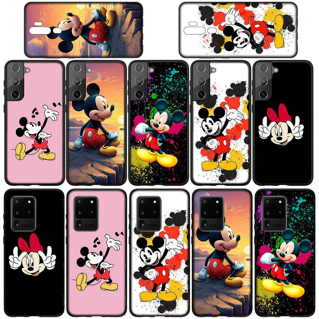 Phone Case for iPhone 17 16 15 Xiaomi Poco F8 F7 F6 X7 X6 M8 C85 C75 C71 Redmi Note 14 13 12 11 Pro Max A3 A4 14C 13C 15C 12C Anime Mickey Mouse Cover