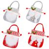 Decorations Large Capacity Christmas Tree Ornaments Storage Bags Kids Candy Bags Christmas Handbags