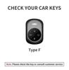 Chery Fengyun A9L Full Coverage Goat Leather Key Case with Protective Buckle