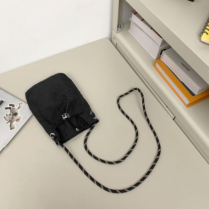 

Men s and Women s Ultra-Thin Pure Color Minimalist Cycling Crossbody Bag