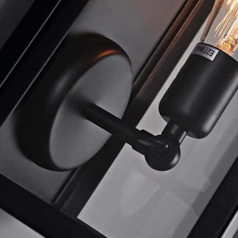 Bar Cafe Antique Wall Light Clothing Store Restaurant Aisle Industrial Wall Lamp Vintage Haning Lighting Decor Bedside Sconce
