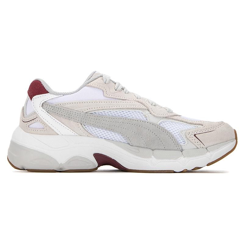 Puma Unisex Teveris Nitro Sneakers Feather Grey Wood Violet 388774-11