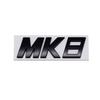 CJOZW1 3D Metal Car Trunk Sticker Compatible For VW Golf MK5 MK6 MK7 MK7.5 MK8 - Automotive Body Modification Accessory