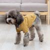 Autumn Winter Dog Clothes Puppy Pet Dog Coat Jacket For Small Medium Dog Thicken Warm Hoodie Pets Clothing Padded Dog Jackets