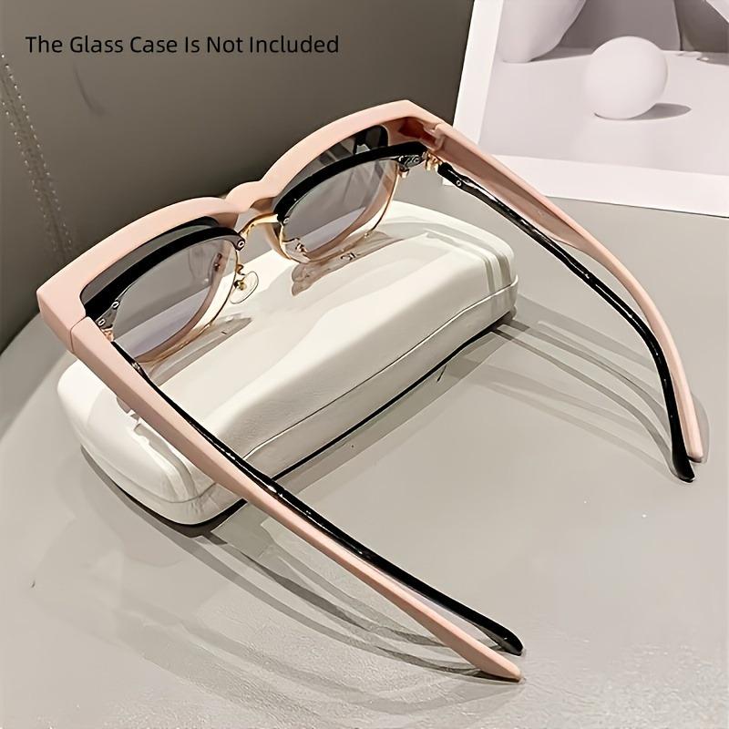 Polarized Anti-Glare Fashion Glasses for Men and Women  Fashionable Fit Over Glasses for Driving Beach and Travel