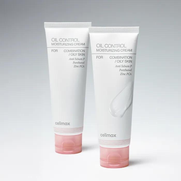 Oil Control Moisturizing Cream 80ml x 2