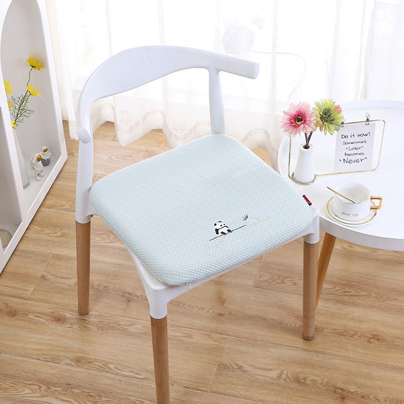 

Летний стул-табурет из рога, утолщенный, нескользящий, для домашнего хозяйства, подушка для сиденья, подушка для обеденного стула, офисный артефакт 35 * 38cm