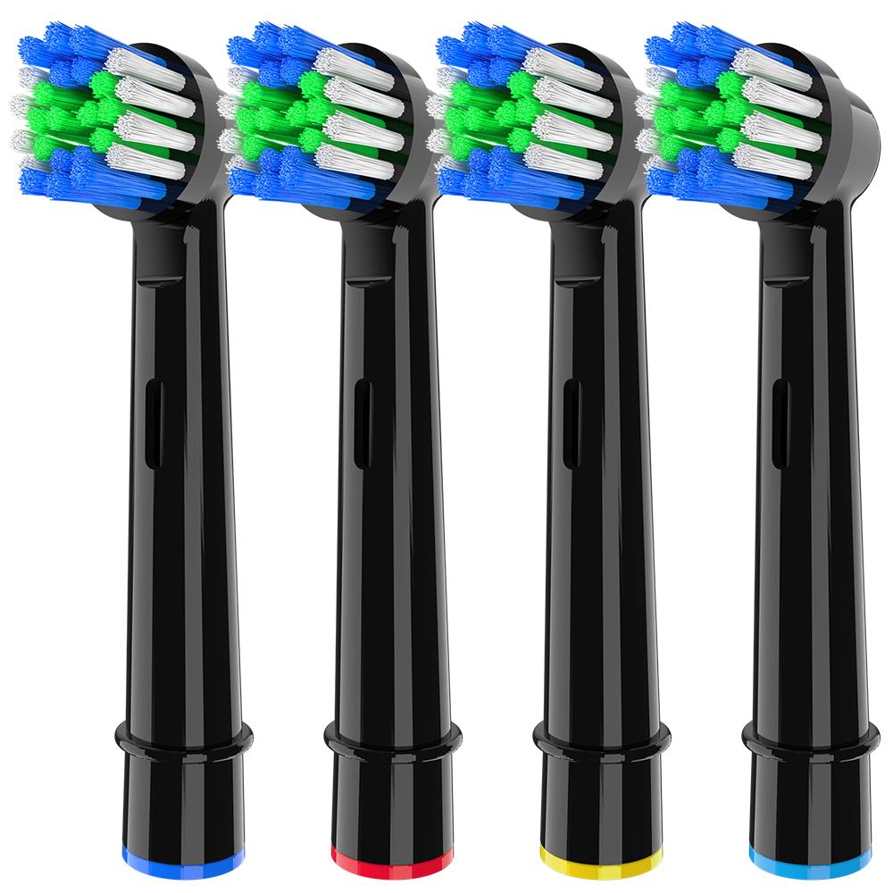 

Совместимые с Oral-B сменные насадки для электрической зубной щетки, сменные головки для зубной щетки для Oral-B Pro, D и Smart Series
