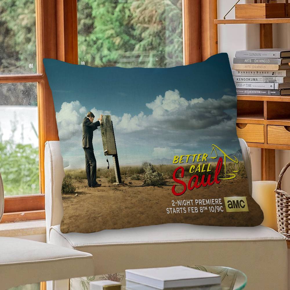 Classic Better Call Saul Personalized Pillow Cover Kids Bedroom Wild Party Decor Pillowcase Kid Birthday Shower Gift