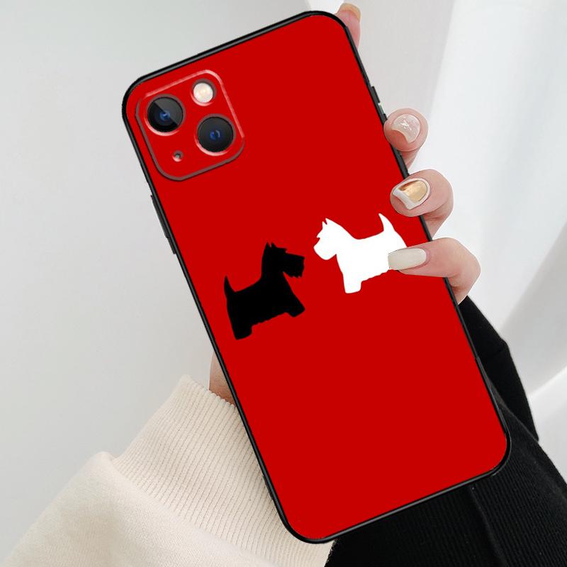 West Highland Terrier Westie Phone Case For iPhone 17 Pro Max 16 15 11 13 12 14 Pro Max mini 15 16 Plus 16e 17 Air Cover