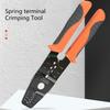 24TE Multi-Function Crimping Pliers Capacity 0.05-2mm² Male & Female Du-pont Pin