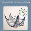 Fishing Net Wall Hangings Ornament Studio Prop Room Home Decoration Mediter Sea Stickers Marine Over The Garden Crafts Nautical