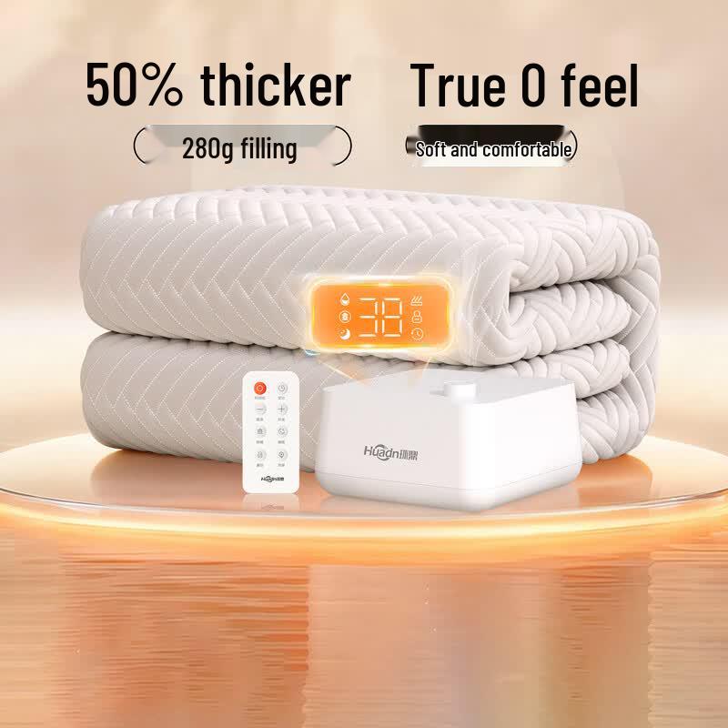 Huanding Smart Timing Water Heated Electric Blanket CN plug (adapter included)