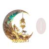 [H] Ramadan Tischdekoration Schöne Eid Al-Fitr Dekoration Acryl Mond Ornament Ramadan Countdown Ornament Für