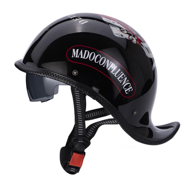 AFAK Retro Half-Face Motorcycle Helmet