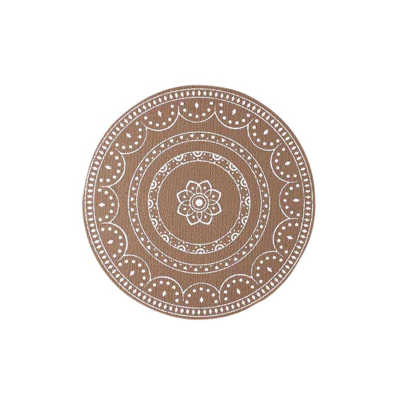 15-дюймовый новый круглый кофейный обеденный столик в китайском стиле — фото 8